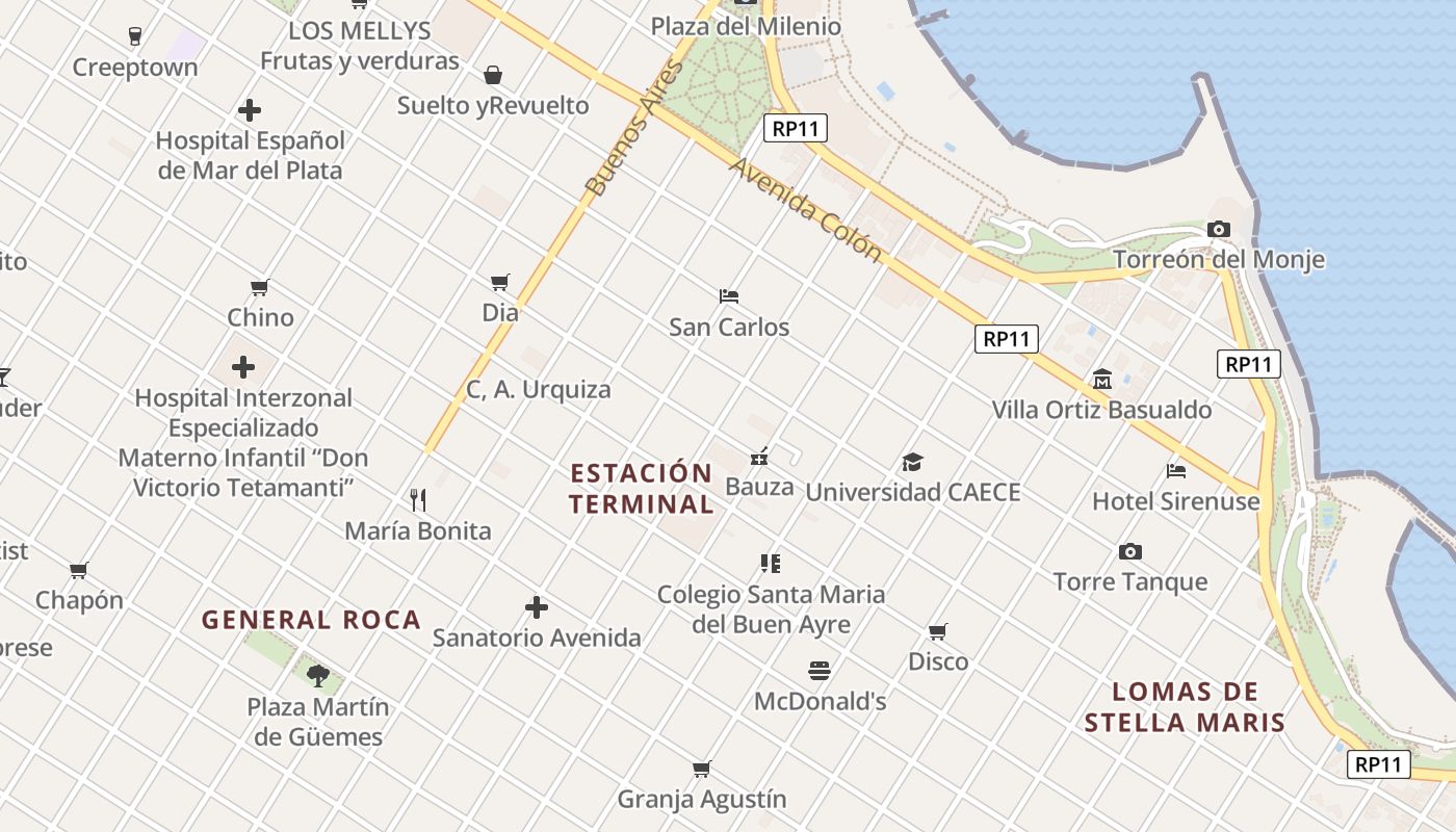 map
